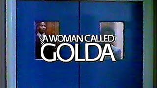 A Woman Called Golda [upl. by Eyla]