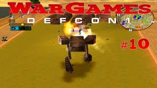 Lets Play WarGames Defcon 1 10 WOPRDeutschHD  WOPR for President [upl. by Atiuqad]