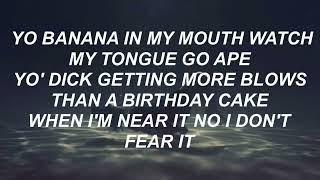 CPR By Cupcakke Lyrics [upl. by Nnylhsa]