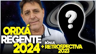 ORIXÁ REGENTE DE 2024 [upl. by Solracnauj]