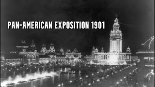 PanAmerican Exposition Worlds Fair Buffalo New York 1901 [upl. by Aitas]