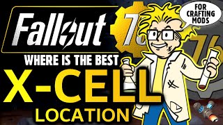 FALLOUT 76  Best XCell Location For Legendary Crafting [upl. by Arrio]