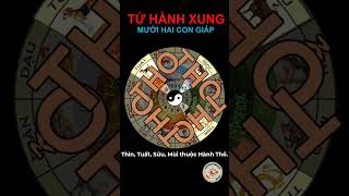 Tứ Hành Xung Trong 12 Con Giáp  Blog Phong Thủy [upl. by Theresa638]