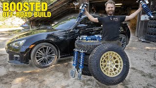 Off Road BRZ Build Lifted and Tested [upl. by Cly]