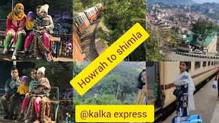 howrah to kalka express journey 1st expression Netaji express train e ki moja holo [upl. by Desiree]