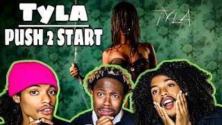 Tyla  PUSH 2 START Official Video Reaction [upl. by Antonin]