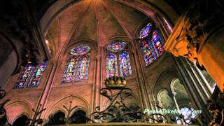 Notre Dame Cathedral  Paris Ile de France 1080 HD [upl. by Mazman357]