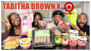 TABITHA BROWN TARGET VEGAN FOOD HONEST REVIEW TASTE TEST [upl. by Haronid541]