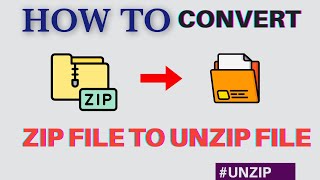 How to extract zip file  ZIP FILE KO UNZIP KAISE KREN zip zipfile unzip [upl. by Ocin]