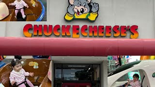 Unleashing the Fun at Chuck E Cheese 🎉🍕 From Arcade Thrills to Tasty Bites [upl. by Bobby]