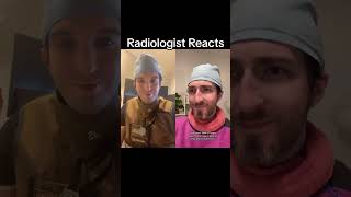 Radiologist reacts to a Dr Glaucomflecken parody video [upl. by Lindsay746]