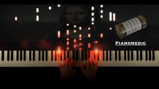 Chevaliers De Sangreal  Da Vinci Code  Piano Version [upl. by Ungley834]