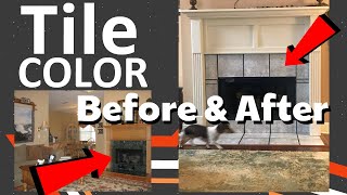 How to change the color of tile without replacing the tile [upl. by Lontson]