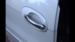 Remove Sliding Door Handle  KIA Carnival Sedona [upl. by Chatterjee]