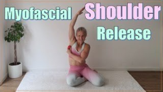 How To Do Shoulder Myofascial Release [upl. by Sacci]