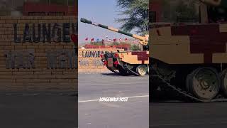 Longewala Post  Jaisalmer longewala jaisalmer border india travel tanks indianarmy bsf ind [upl. by Annaeerb]