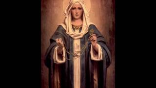 Complete Gregorian Chant Rosary [upl. by Llerrac]