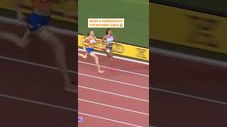 MUST SEE 4x400 relay comeback 😲🤯 [upl. by Elacsap444]