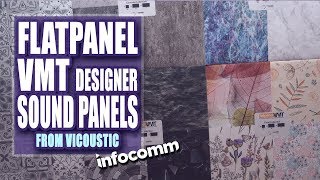 ViCoustic Designer FlatPanel VMT for Acoustic Sound Control [upl. by Lav986]