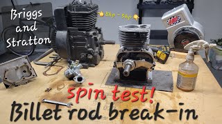 Engine Science  Spin Testing [upl. by Aznecniv808]