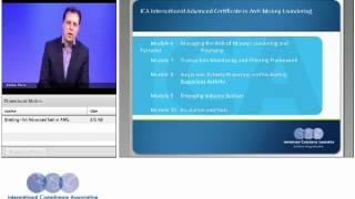 ICA International Advanced Certificate in Anti Money Laundering [upl. by Ainaj]