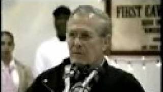 4409  Rumsfeld tells crowd  FUK flight 93 [upl. by Tavey]