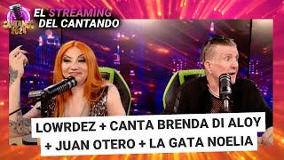 😎 El STREAMING del ft LOWRDEZ Cantando2024  Programa 43 211124 [upl. by Allekram]