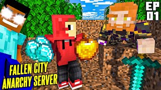 MINECRAFT 120 ANARCHY PUBLIC SERVER FOR PC amp BEDROCK [upl. by Omland259]