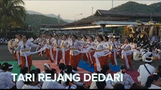 TARI REJANG DEDARI  PADANGBAY [upl. by Eissirk]