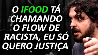 IFOOD CANCELOU PATROCÍNIO DO FLOW [upl. by Berke]