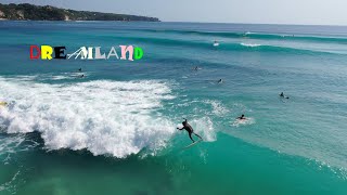 DREAMLAND SURF  BALI SURFING  BALI LIFE  23052021 [upl. by Raoul]