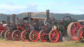 Welland Steam Rally 2024 Morning Steam Up Walk Around [upl. by Lilybel]