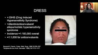 Drug Reactions with Eosinophilia and Systemic Symptoms DRESS A Dermatologist’s Perspective [upl. by Barbara846]