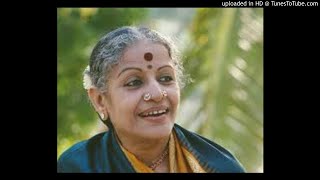 MS Subbulakshmi Endaro Mahanubhavulu Shri Adi Thyagaraja [upl. by Nylirad]