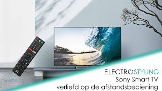 Sony Smart TV  Verliefd op de afstandsbediening [upl. by Gall]