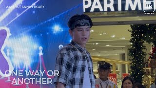 ONE WAY OR ANOTHER  AJAA ALEX FANCAM on AJAA 1ST ANNIVERSARY at ROBINSON GALLERIA✨ [upl. by Aelahc539]