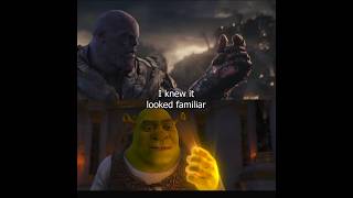 I knew it looked familiar shorts shrek avengers mfdoom [upl. by Katalin]