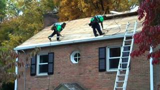 Shingle Roof Replacement by Roof Solutions [upl. by Marget]