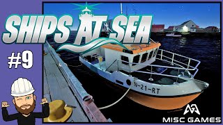 2500 Hook Long Line Haul  Ships At Sea 9  Early Access [upl. by Omissam239]