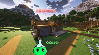 CHORES Minecraft HardCore [upl. by Crescentia]