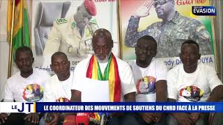 LE COORDINATEUR DES MOUVEMENTS DE SOUTIENS DU CNRD FACE À LA PRESSE [upl. by Ettezyl]