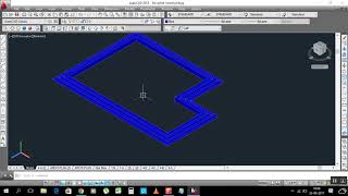 EXTRUDE PATH Command how its works [upl. by Nnaasil]