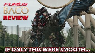 Furius Baco Review PortAventura Intamin Launched Wing Coaster  If Only This Were Smooth [upl. by Zorana71]