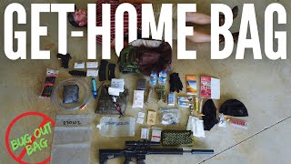 Ultimate Get Home Bag Guide Essential Survival Gear for Emergencies [upl. by Fiann]