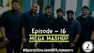 Quarantine Jams  Mega Star Chiranjeevi Mashup  QuarantineJamWithJammers [upl. by Niletak]