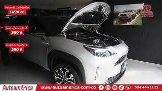 Conoce el Yaris Cross XLS Híbrido 2024 [upl. by Kimber709]