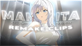 Mamacita  Alya  Xenoz Remake Clips AMVEdit [upl. by Nomrej]