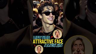 Life Time Attractive Face Exercise 🔥 [upl. by Goodspeed142]