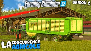 GROSSE VENTE DENSILAGE FERMENTÉE ​🚚​​​ MOISSON De SOJA 🌿​ La Concurrence Agricole quotSaison 2quot [upl. by Yeslaehc430]