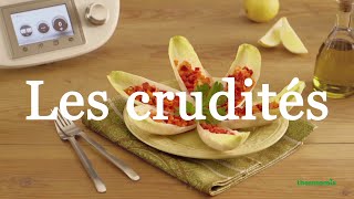 Les crudités recette au Thermomix ® TM5 [upl. by Wendolyn]